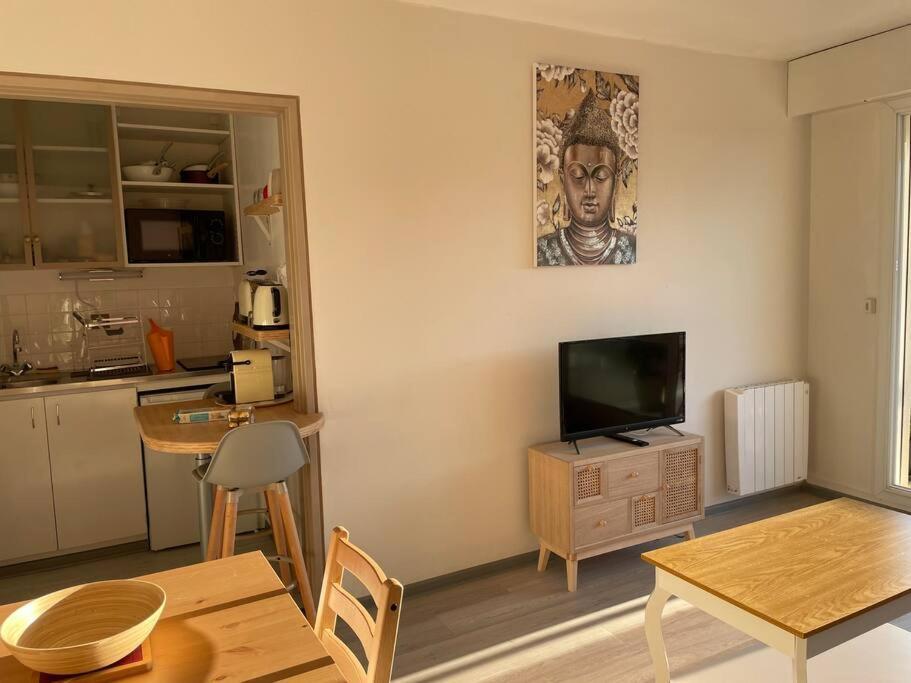 Petit Studio Zen avec parking gratuit réservé Houlgate Exterior foto